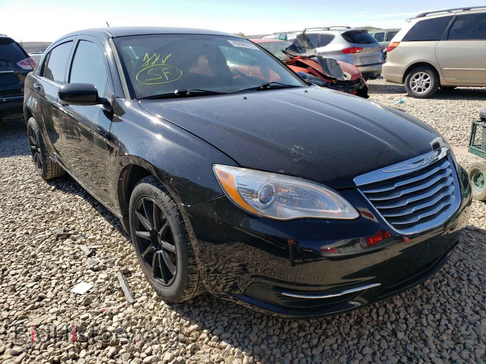 Фотография 1C3CCBAB7CN113469 - CHRYSLER 200 2012