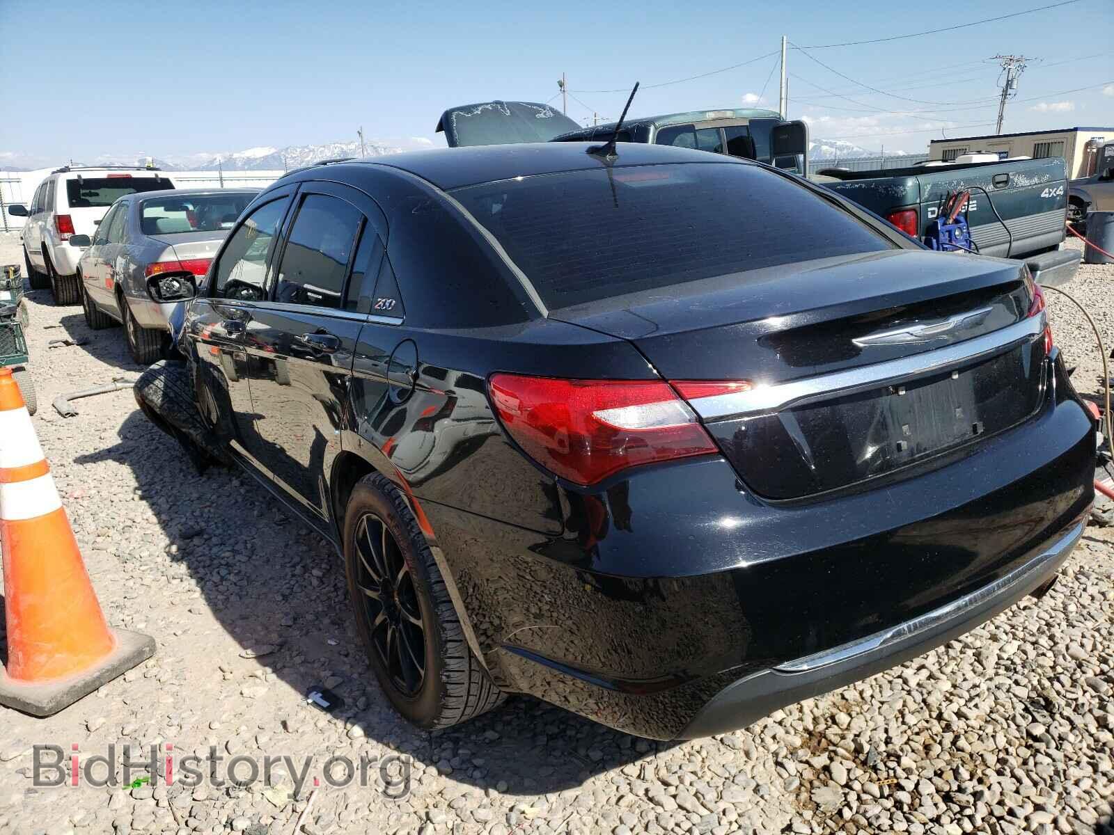 2012 CHRYSLER 200 - VIN: 1C3CCBAB7CN113469 - Фото 3