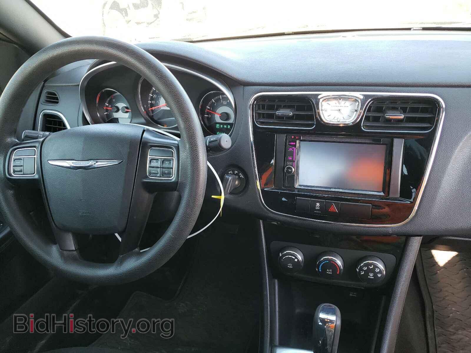 2012 CHRYSLER 200 - VIN: 1C3CCBAB7CN113469 - Фото 9