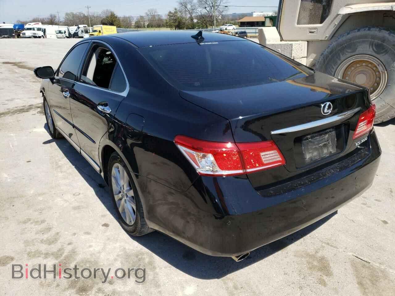 2011 LEXUS ES350 - VIN: JTHBK1EG1B2466072 - Фото 3