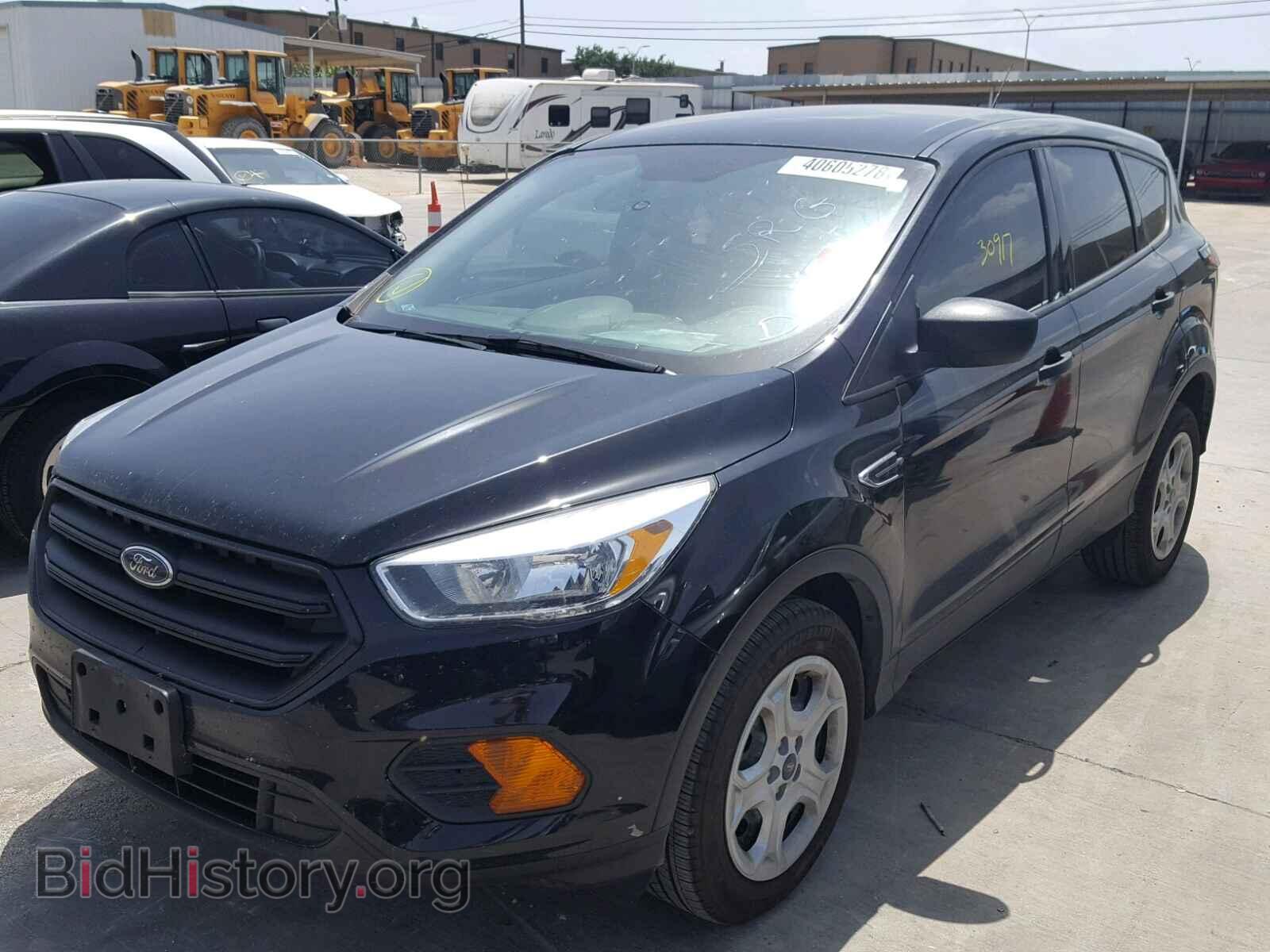 2017 FORD ESCAPE S - VIN: 1FMCU0F77HUE05892 - Фото 2