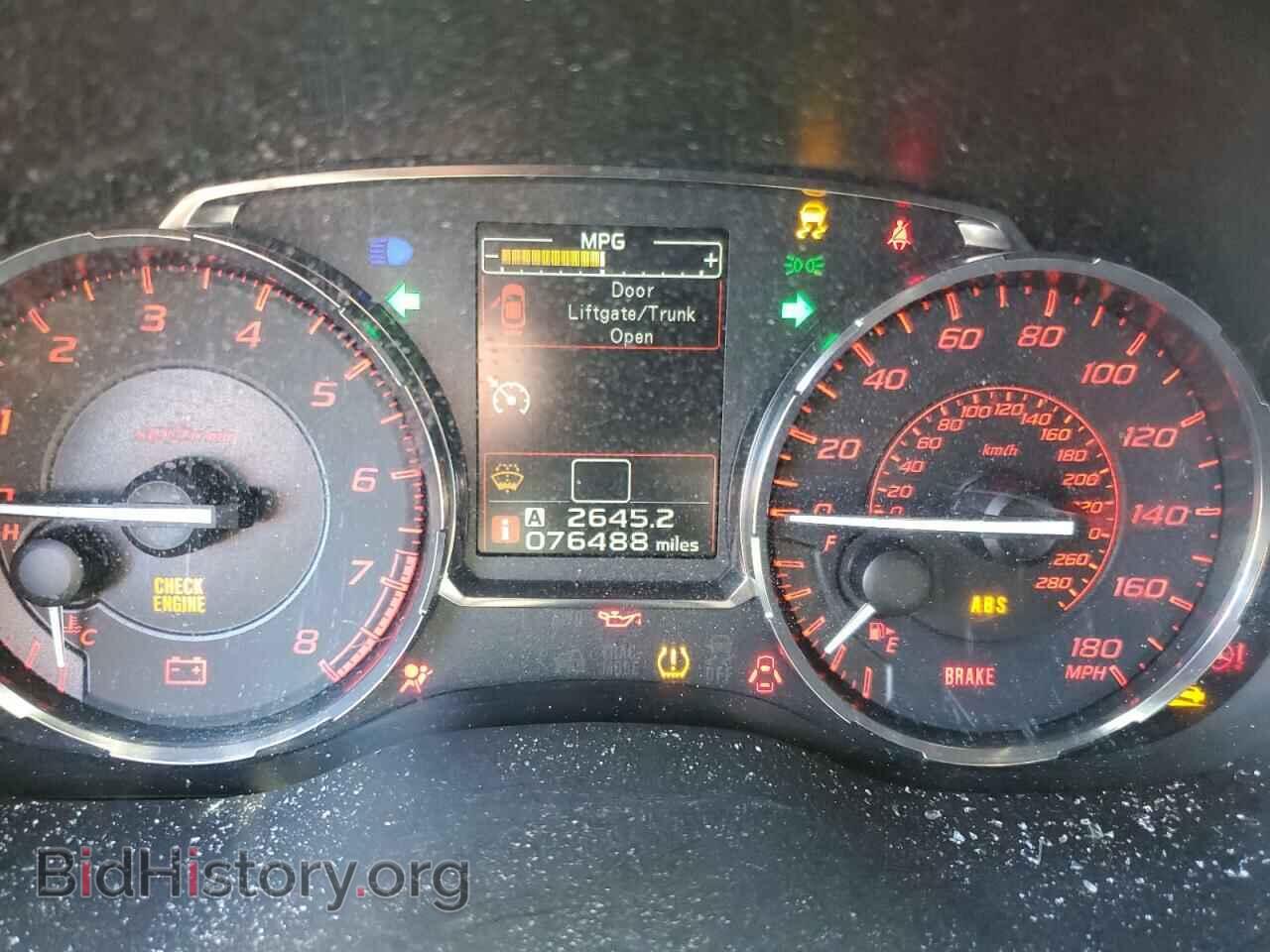 2015 SUBARU WRX - VIN: JF1VA1D60F9828079 - Фото 9