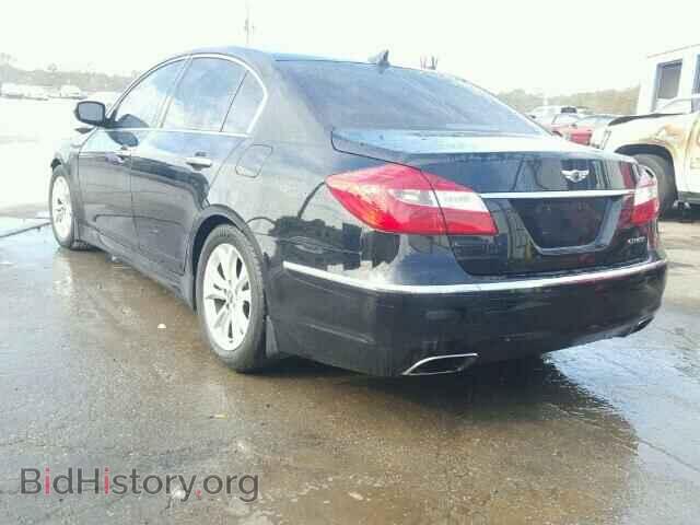 2012 HYUNDAI GENESIS - VIN: KMHGC4DD4CU152544 - Фото 3