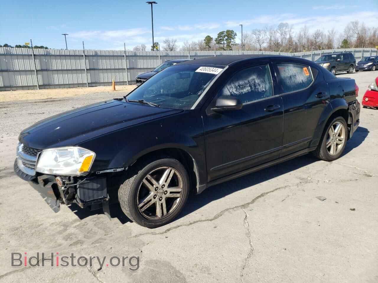 Фотография 1C3CDZCB1CN182175 - DODGE AVENGER 2012