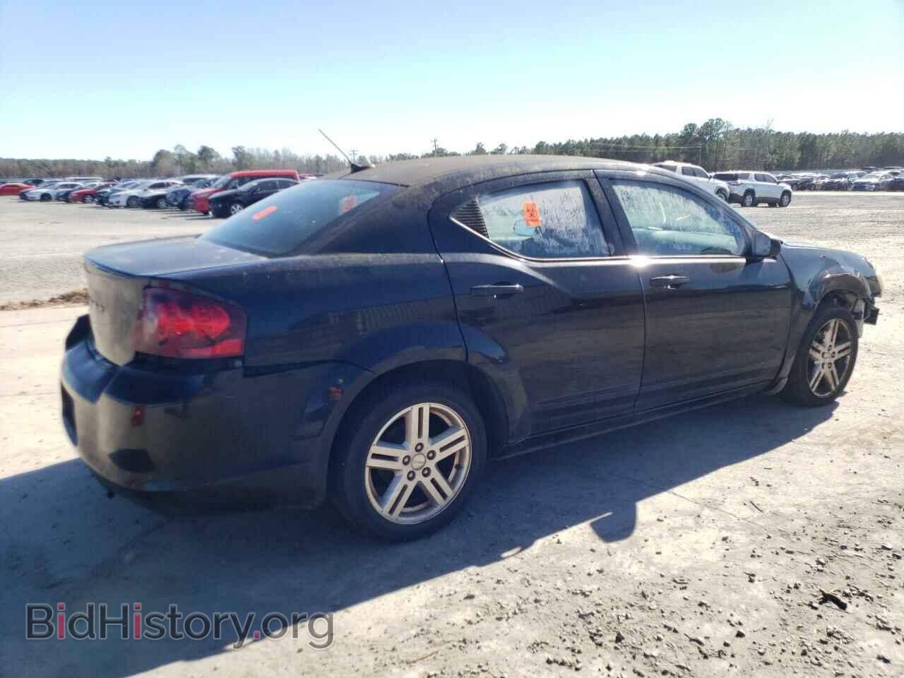 2012 DODGE AVENGER - VIN: 1C3CDZCB1CN182175 - Photo 3