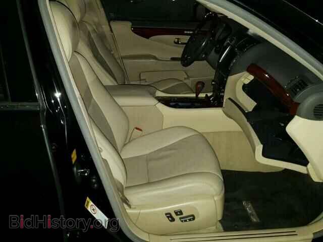 2007 LEXUS LS460 - VIN: JTHBL46F375049031 - Photo 5