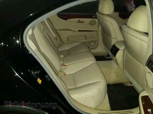 2007 LEXUS LS460 - VIN: JTHBL46F375049031 - Photo 6