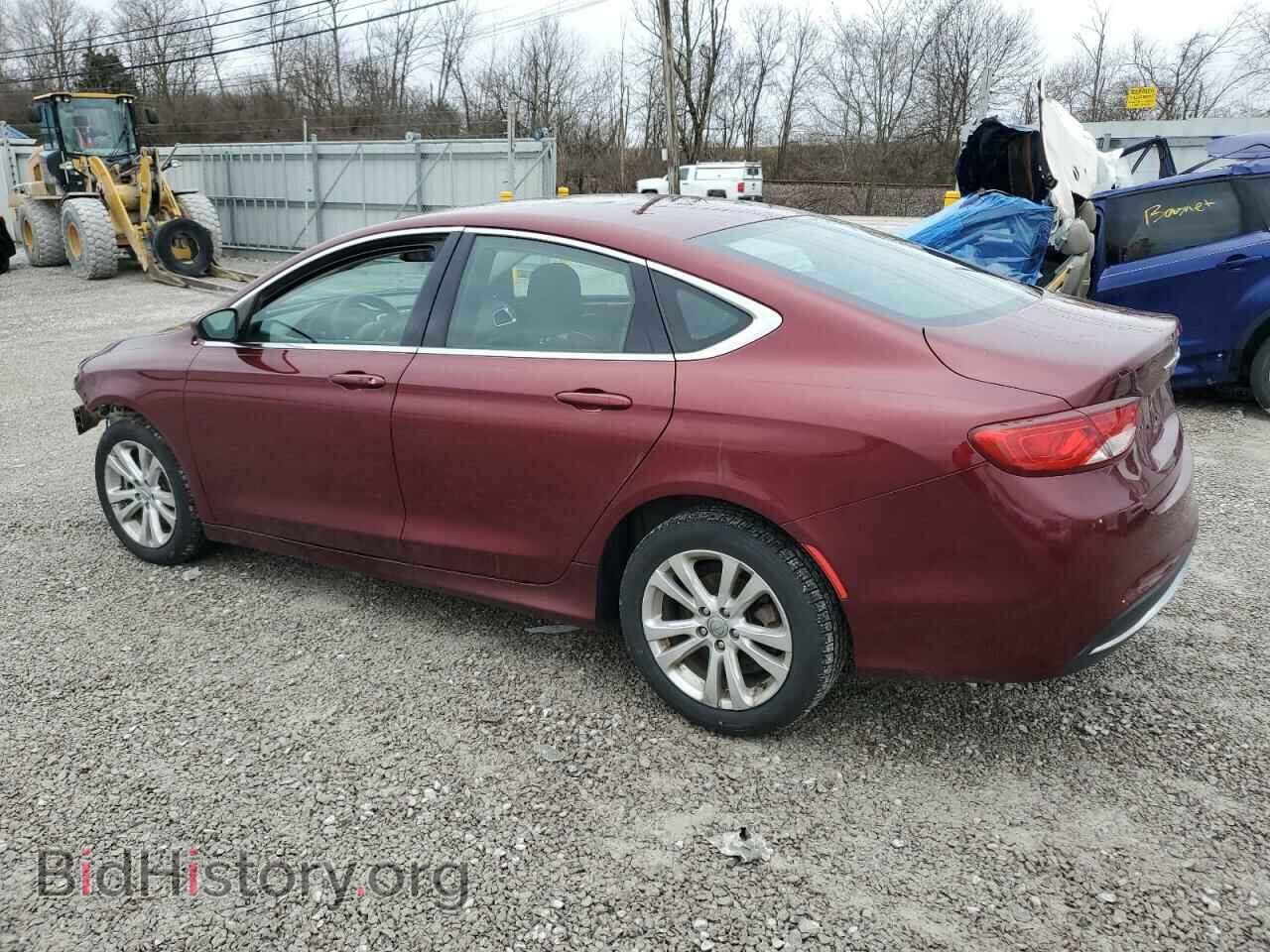 2015 CHRYSLER 200 - VIN: 1C3CCCAB5FN700456 - Фото 2