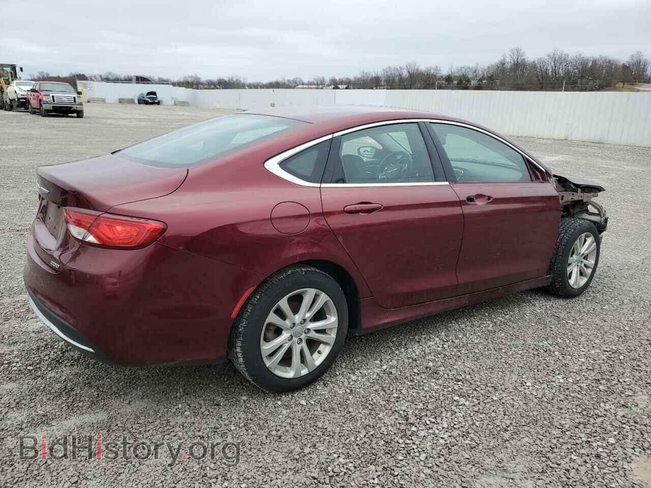 2015 CHRYSLER 200 - VIN: 1C3CCCAB5FN700456 - Фото 3