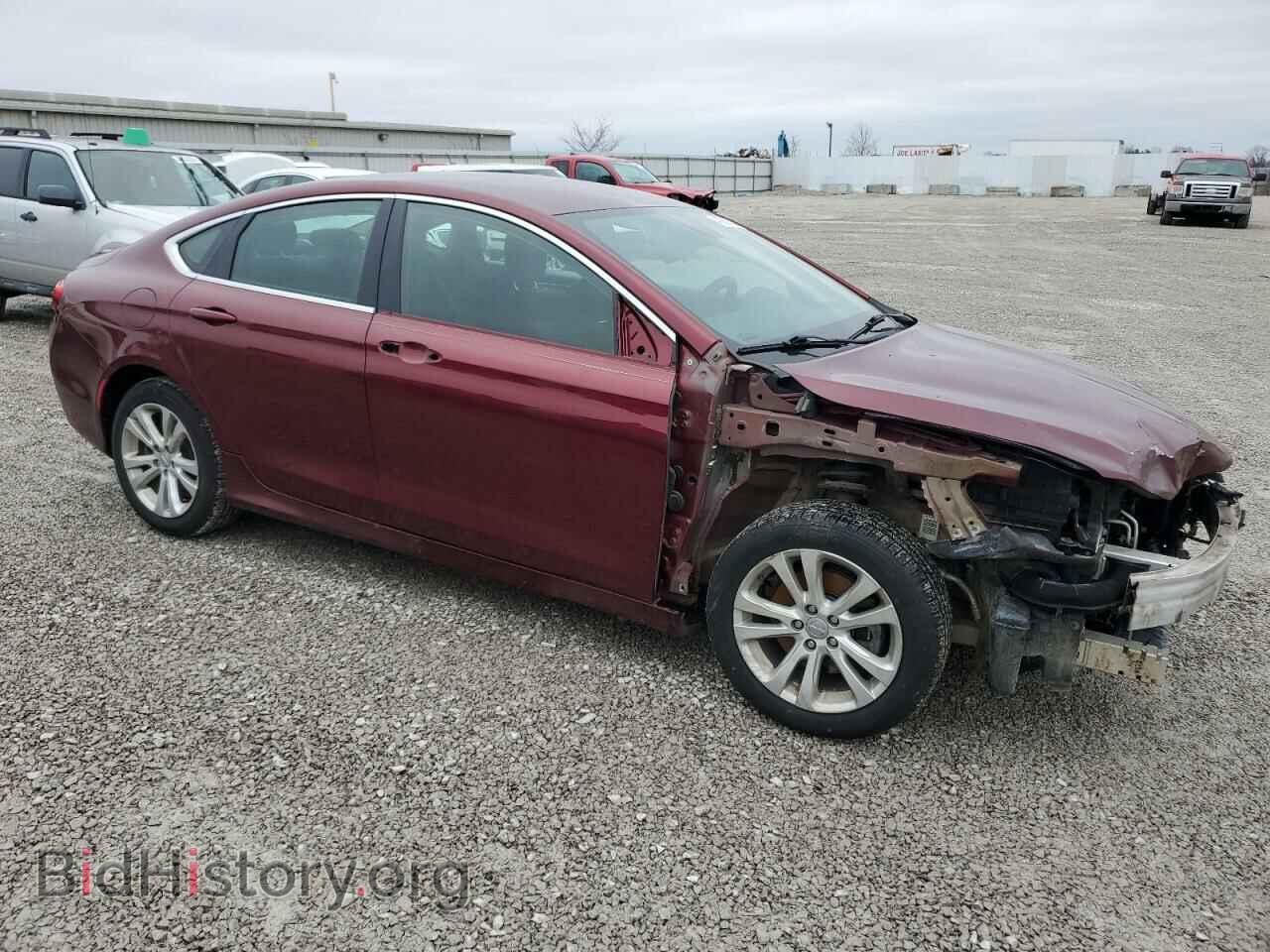 2015 CHRYSLER 200 - VIN: 1C3CCCAB5FN700456 - Фото 4