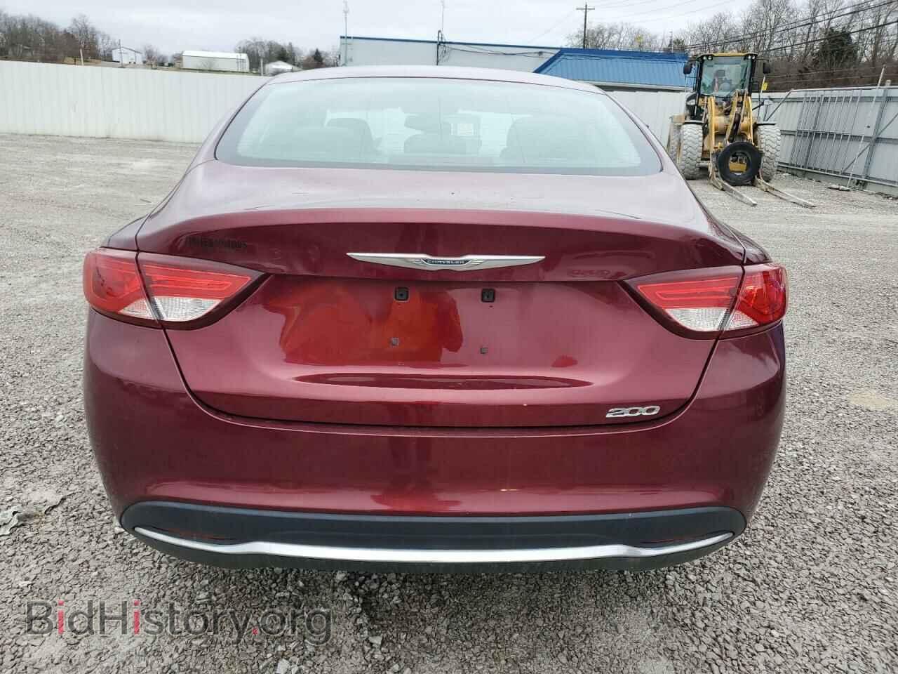 2015 CHRYSLER 200 - VIN: 1C3CCCAB5FN700456 - Фото 6