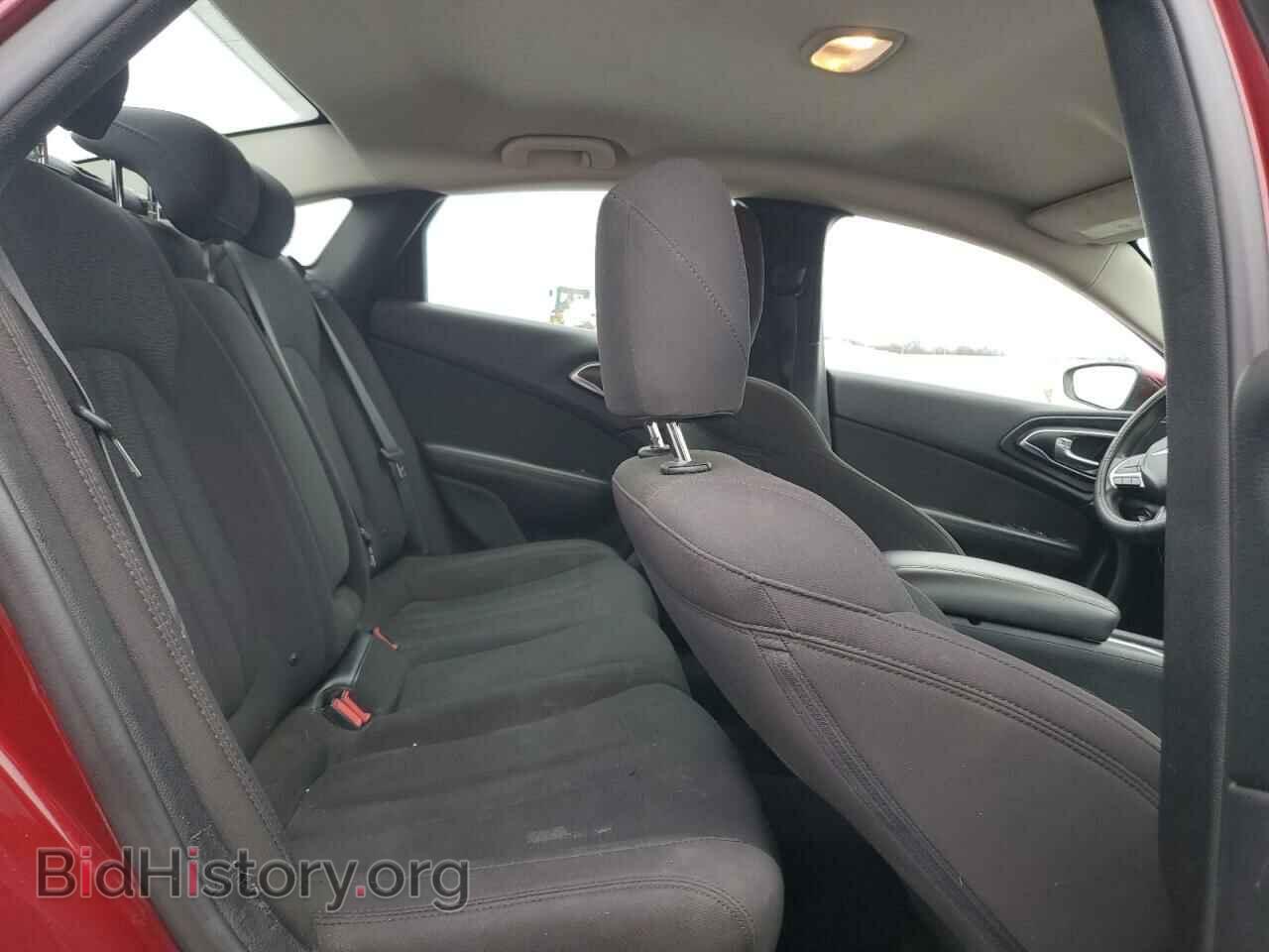 2015 CHRYSLER 200 - VIN: 1C3CCCAB5FN700456 - Фото 10