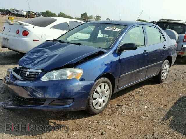 2007 TOYOTA COROLLA - VIN: JTDBR32E670133588 - Фото 2