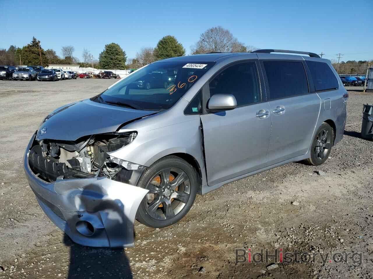 Photo 5TDXK3DC7GS750131 - TOYOTA SIENNA 2016