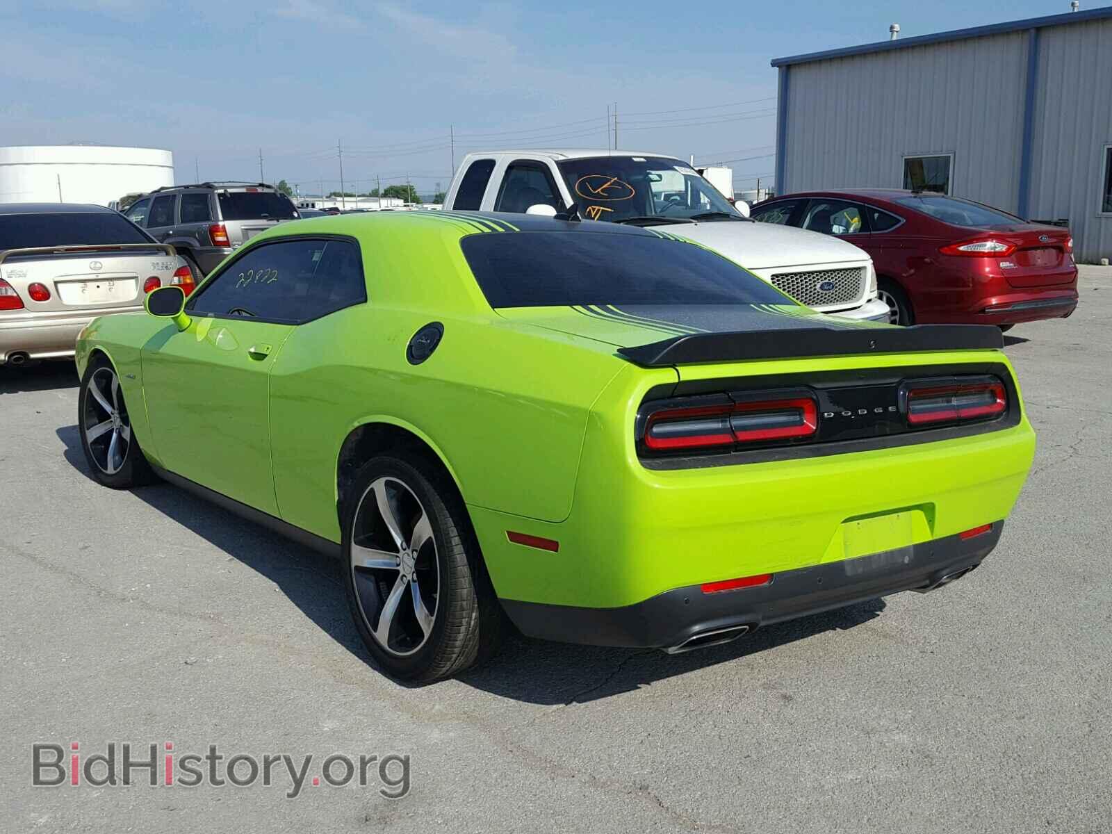 2015 DODGE CHALLENGER - VIN: 2C3CDZBT8FH878197 - Photo 3