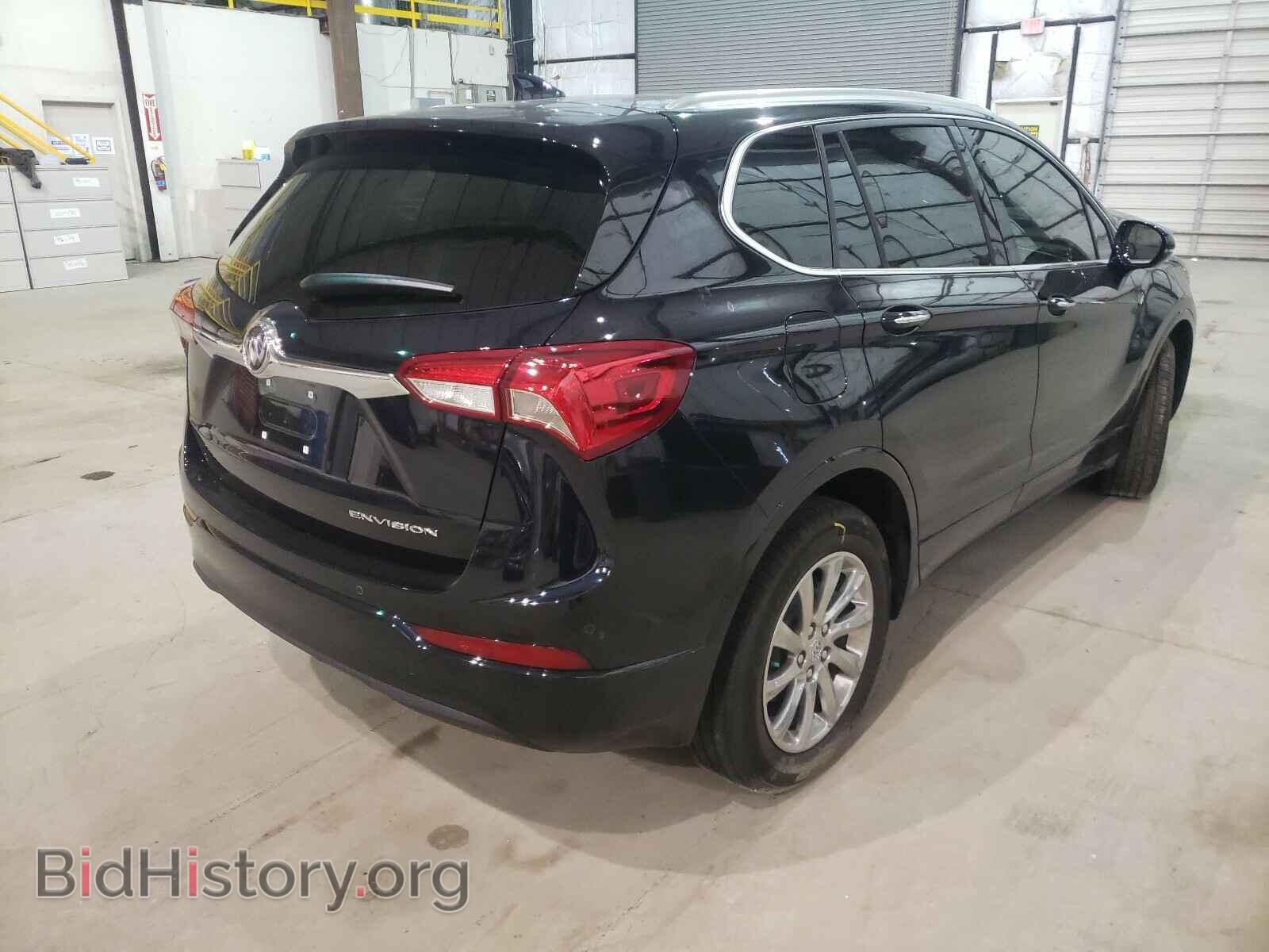 2020 BUICK ENVISION - VIN: LRBFXCSA1LD194210 - Фото 4