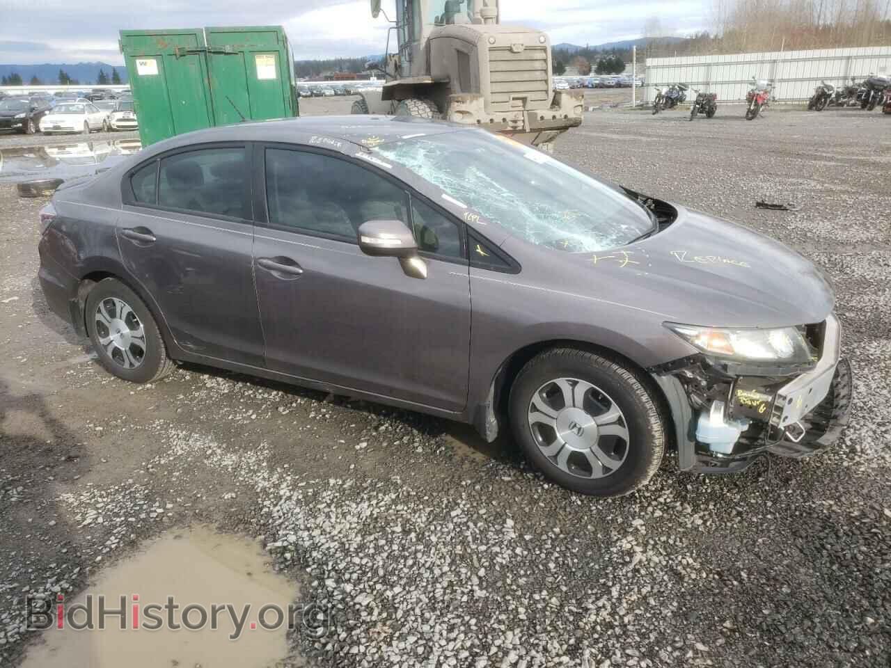 2013 HONDA CIVIC - VIN: 19XFB4F38DE001178 - Фото 4