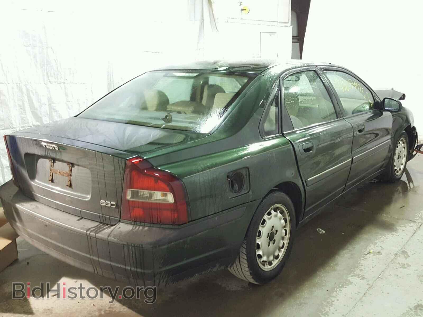 2000 VOLVO S80 - VIN: YV1TS94D5Y1128372 - Фото 4