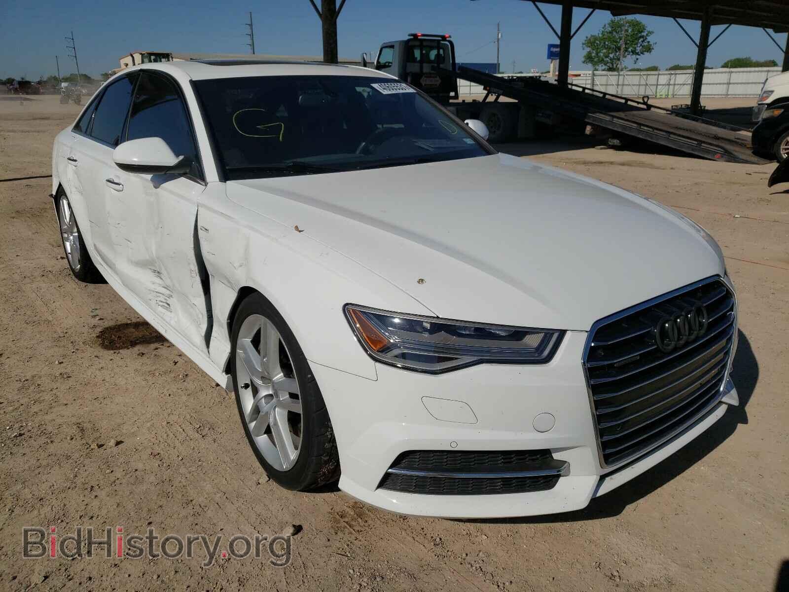 Photo WAUGFAFC7GN159404 - AUDI A6 2016