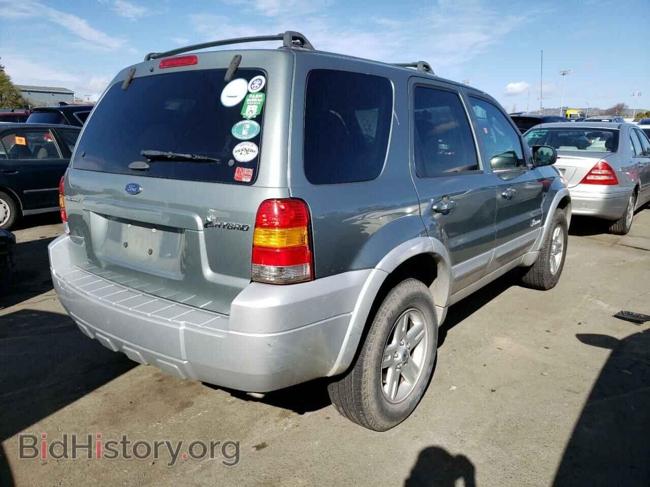 2006 FORD ESCAPE - VIN: 1FMCU96H26KB59159 - Фото 3