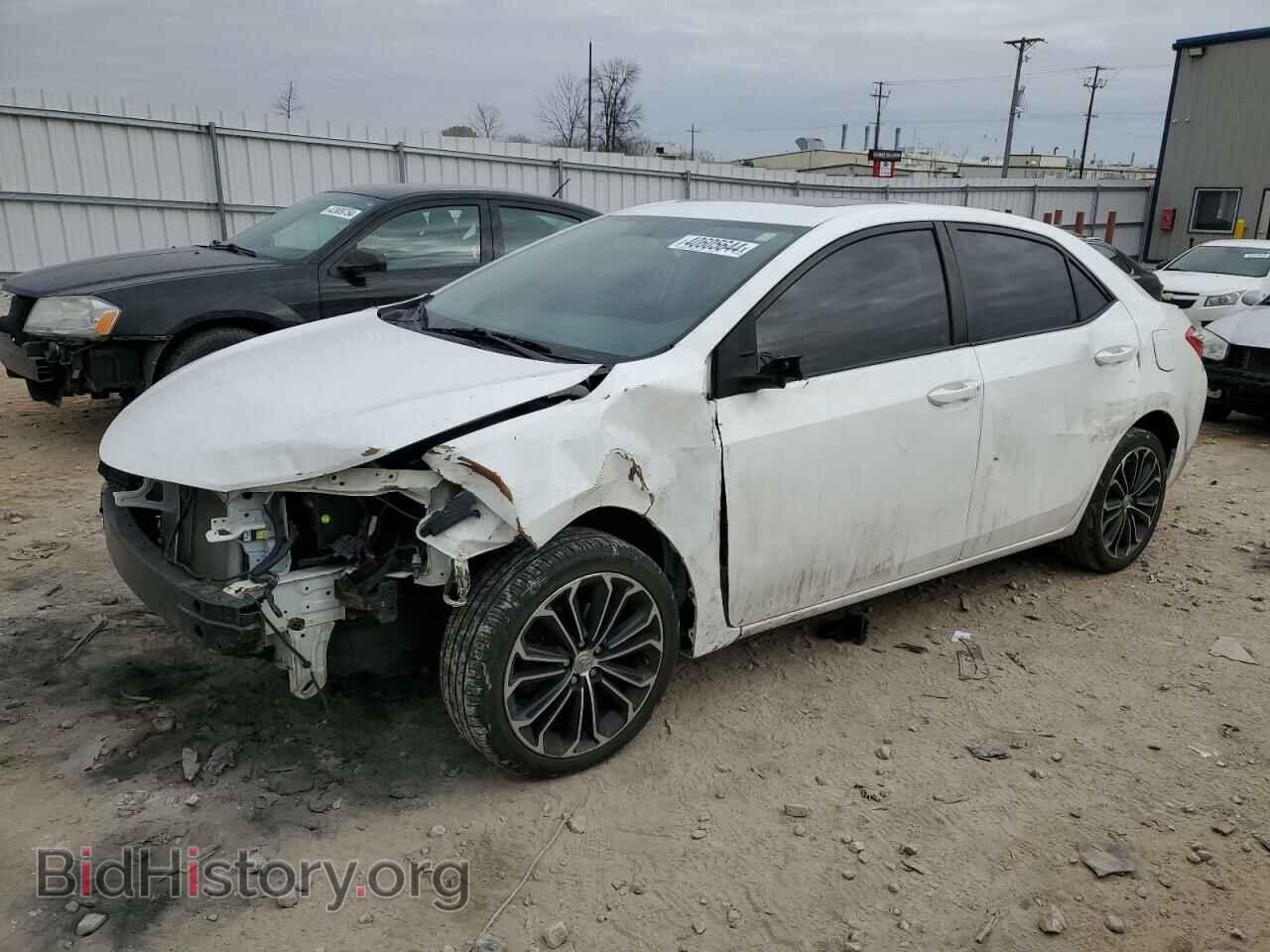 Фотография 2T1BURHE0FC283046 - TOYOTA COROLLA 2015