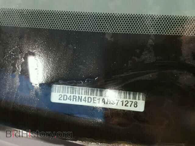 2010 DODGE CARAVAN - VIN: 2D4RN4DE1AR371278 - Фото 10