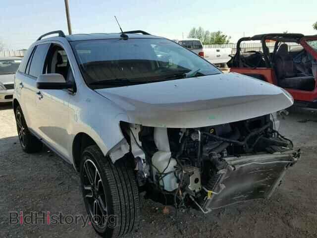 Фотография 2FMDK3JC4DBA67870 - FORD EDGE 2013
