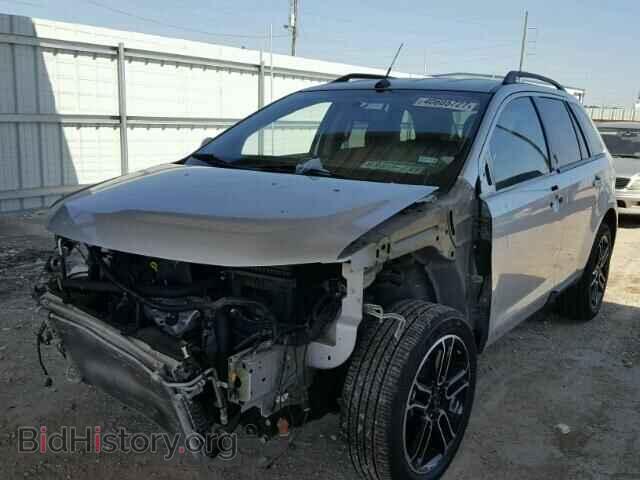 2013 FORD EDGE - VIN: 2FMDK3JC4DBA67870 - Photo 2