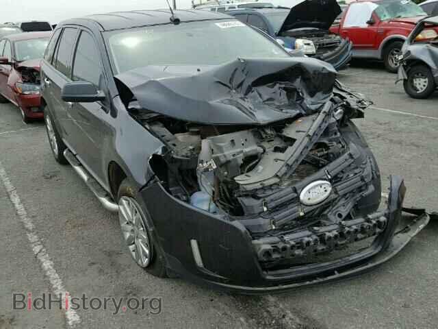 Фотография 2FMDK3JC2BBB03309 - FORD EDGE 2011
