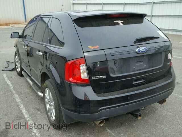 2011 FORD EDGE - VIN: 2FMDK3JC2BBB03309 - Photo 3