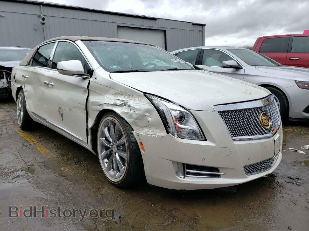 2014 CADILLAC XTS - VIN: 2G61N5S38E9314246 - Фото 4