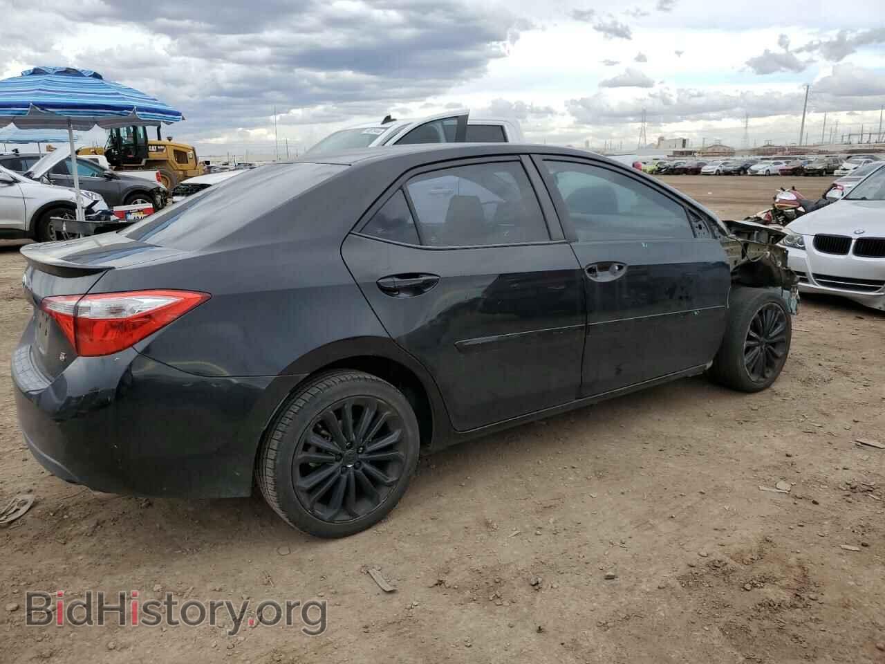 2015 TOYOTA COROLLA - VIN: 5YFBURHE1FP324901 - Фото 3