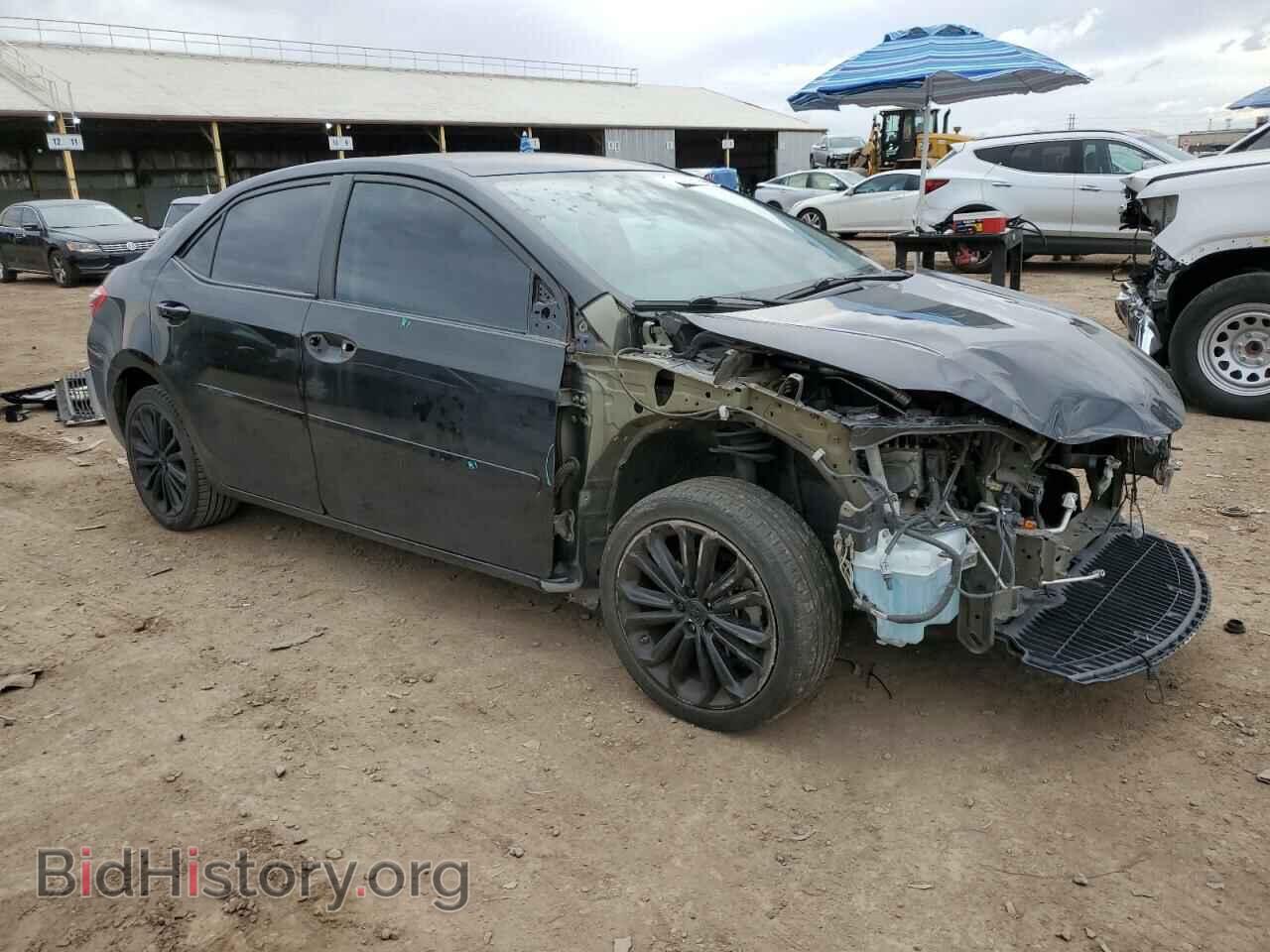 2015 TOYOTA COROLLA - VIN: 5YFBURHE1FP324901 - Фото 4