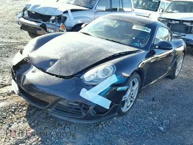 2010 PORSCHE CAYMAN - VIN: WP0AA2A84AU760671 - Фото 2