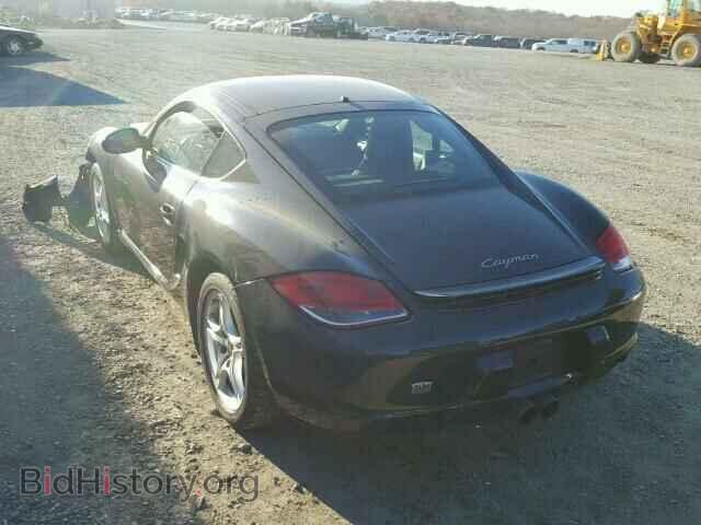 2010 PORSCHE CAYMAN - VIN: WP0AA2A84AU760671 - Фото 3
