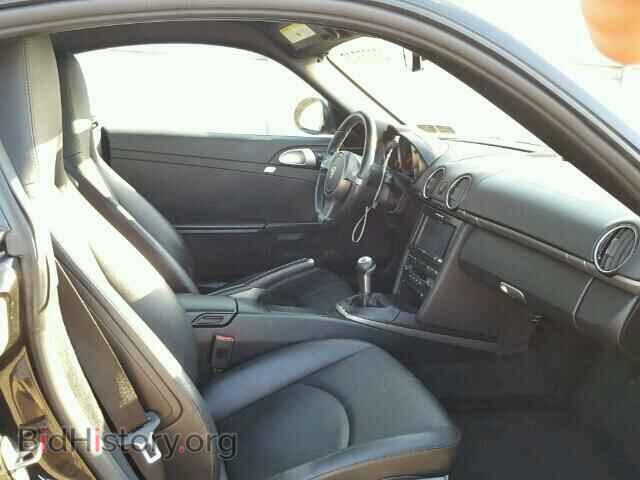 2010 PORSCHE CAYMAN - VIN: WP0AA2A84AU760671 - Фото 5