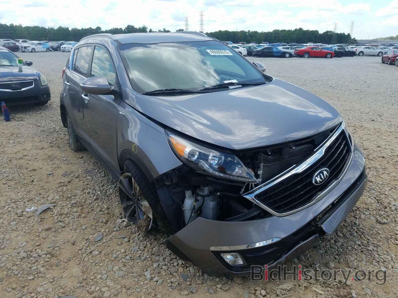 Photo KNDPCCA62E7653454 - KIA SPORTAGE 2014