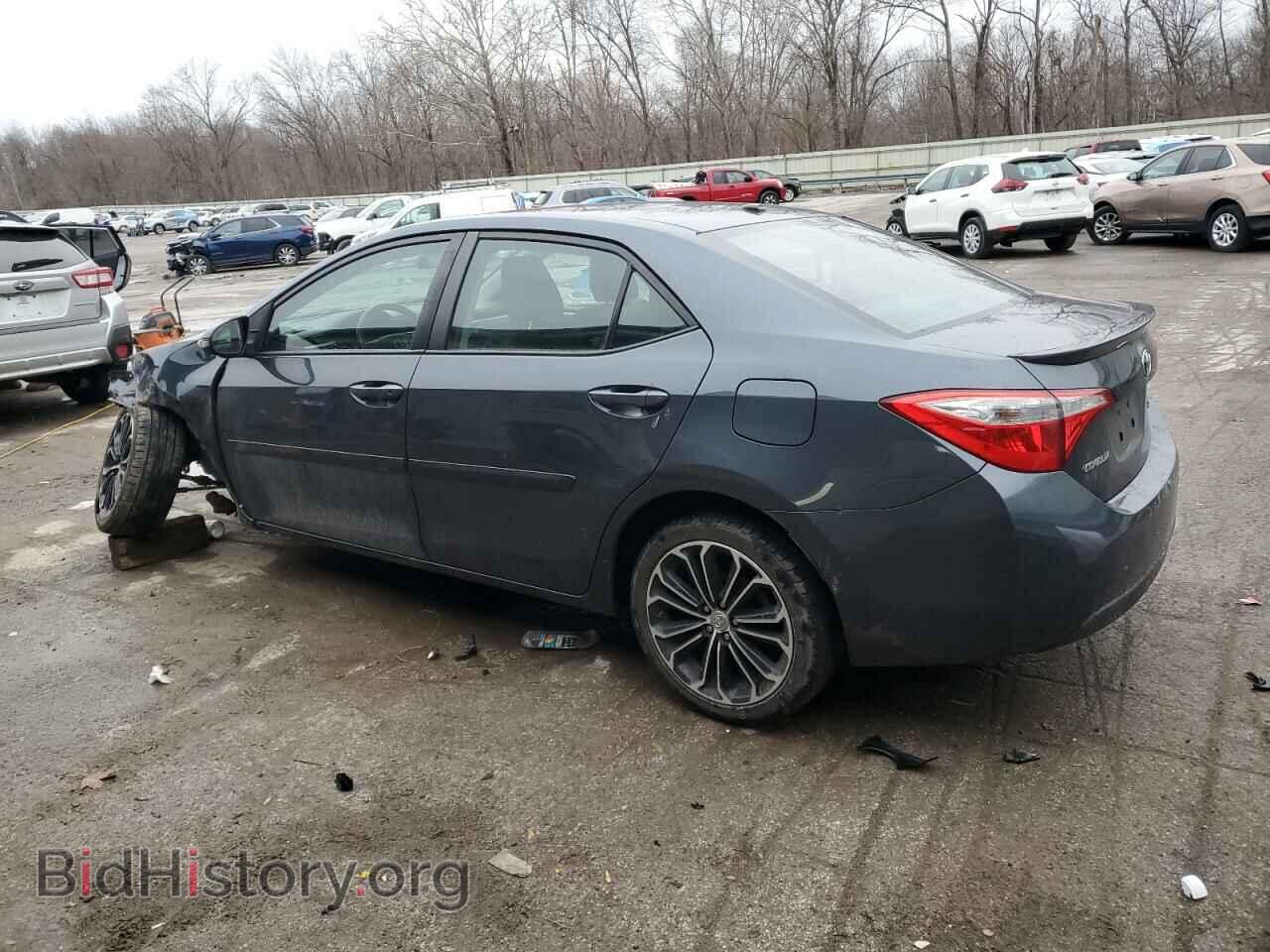2015 TOYOTA COROLLA - VIN: 2T1BURHEXFC291106 - Photo 2