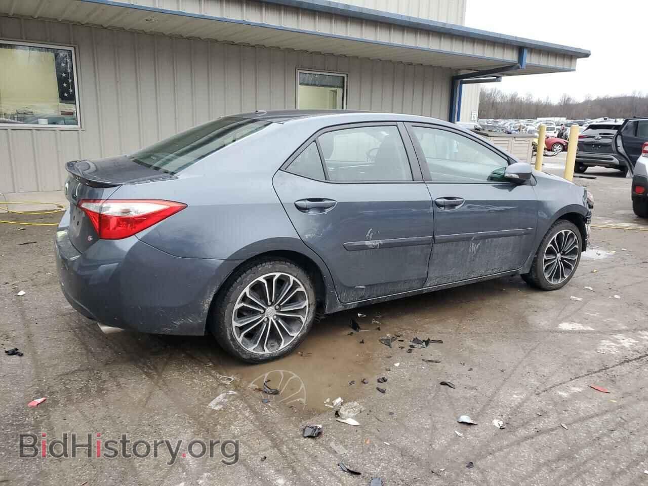 2015 TOYOTA COROLLA - VIN: 2T1BURHEXFC291106 - Photo 3