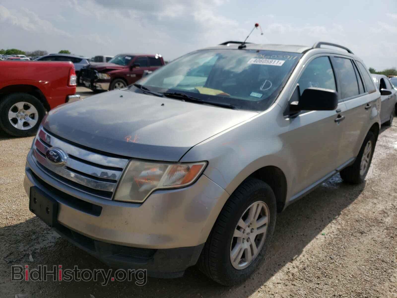 2008 FORD EDGE - VIN: 2FMDK36CX8BA97826 - Фото 2