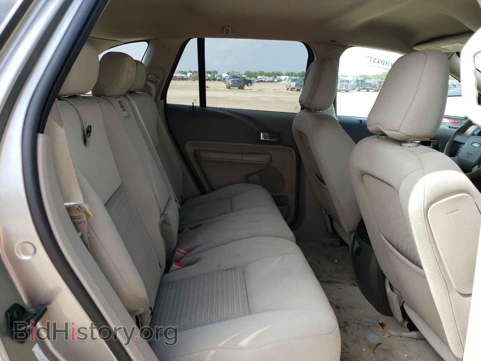 2008 FORD EDGE - VIN: 2FMDK36CX8BA97826 - Фото 6