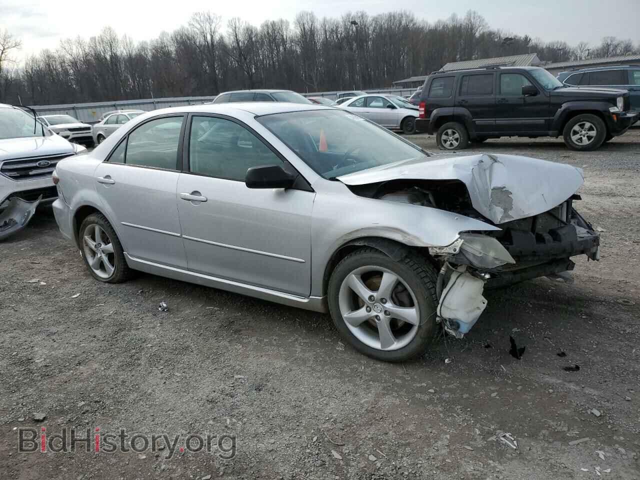 2008 MAZDA 6 - VIN: 1YVHP80C485M43381 - Фото 4