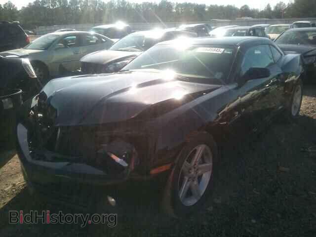 2012 CHEVROLET CAMARO - VIN: 2G1FB1E39C9123716 - Фото 2