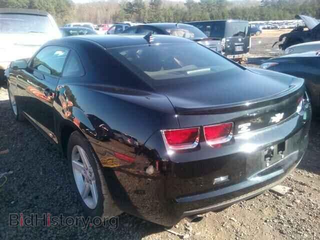 2012 CHEVROLET CAMARO - VIN: 2G1FB1E39C9123716 - Фото 3