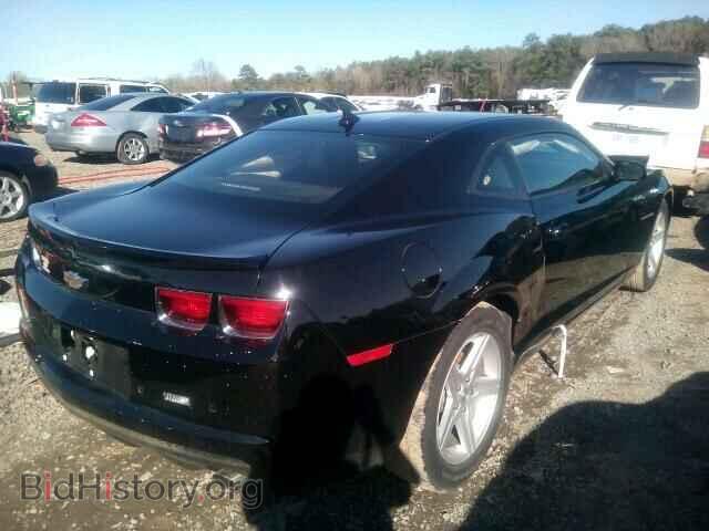 2012 CHEVROLET CAMARO - VIN: 2G1FB1E39C9123716 - Фото 4