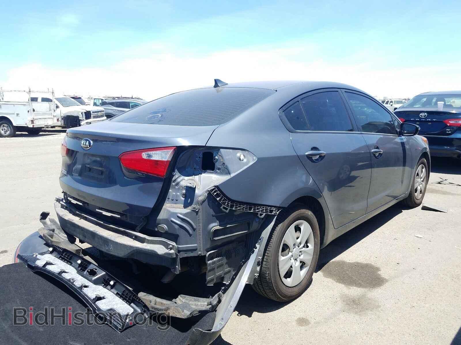 2015 KIA FORTE - VIN: KNAFX4A66F5388943 - Фото 4