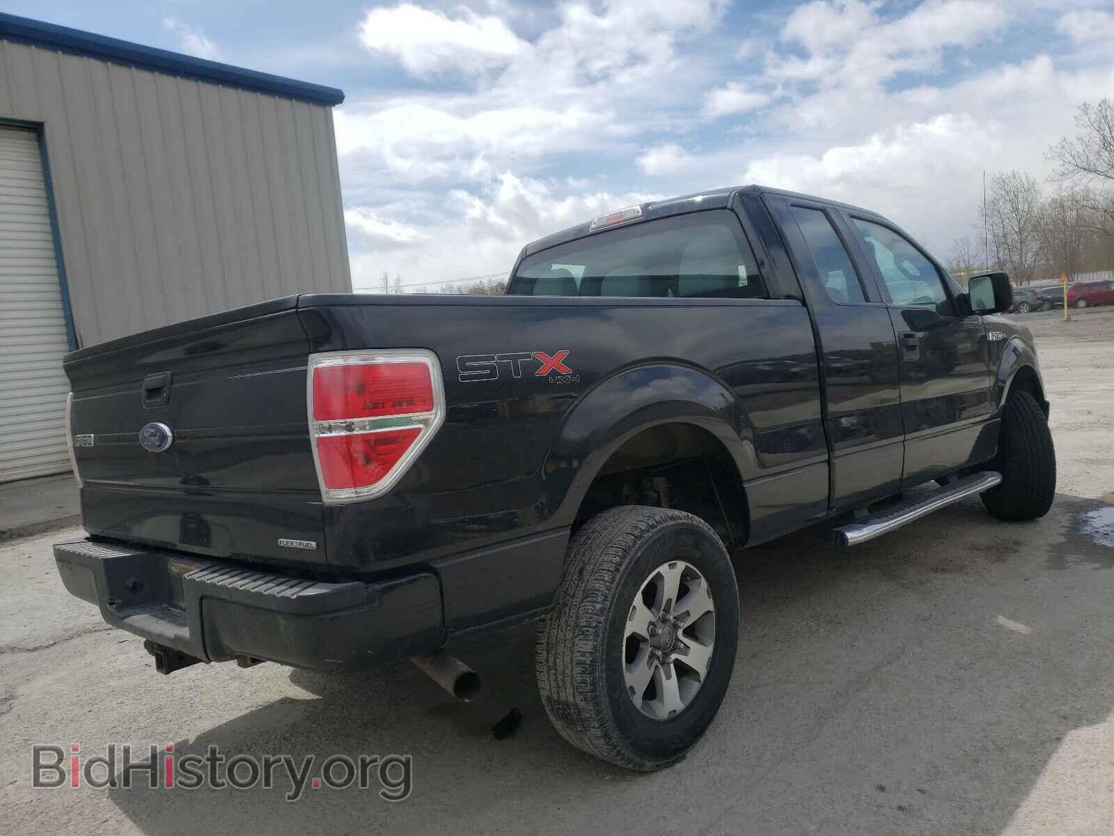 2012 FORD F150 - VIN: 1FTFX1EF2CFA64552 - Фото 4