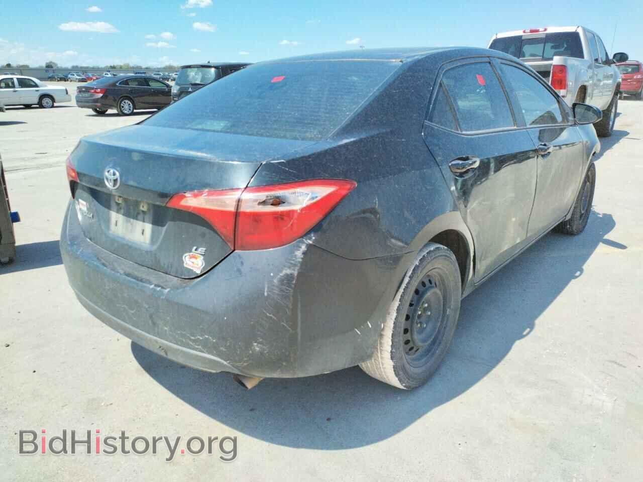 2017 TOYOTA COROLLA - VIN: 5YFBURHE7HP577692 - Фото 4