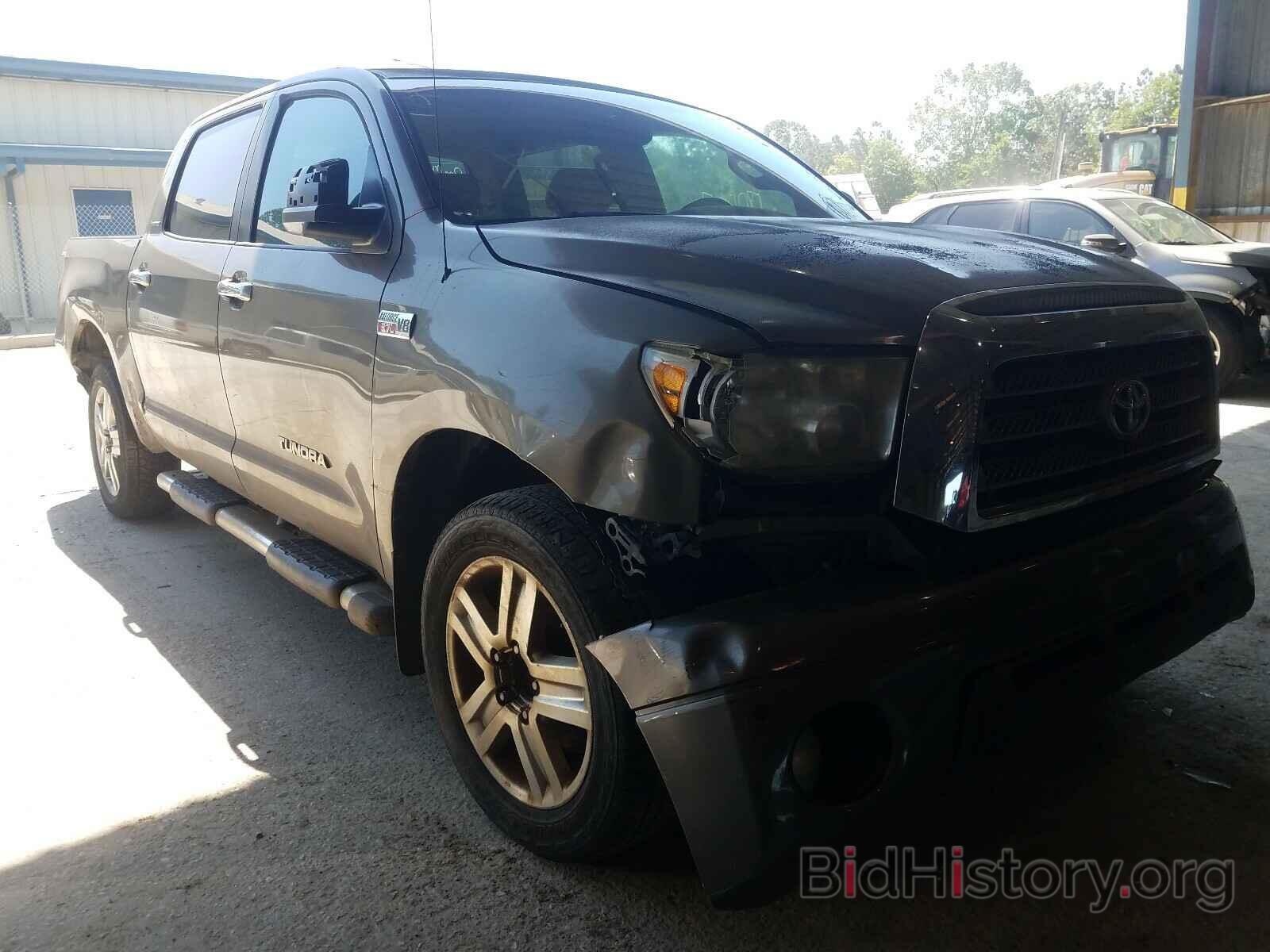 Photo 5TBEV58117S467994 - TOYOTA TUNDRA 2007