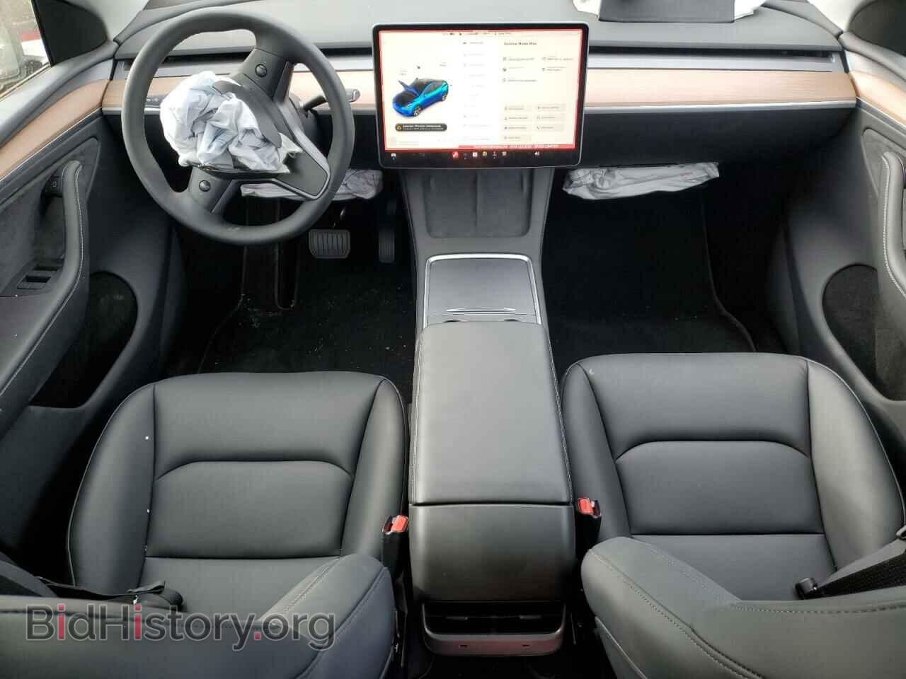 2023 TESLA MODEL Y - VIN: 7SAYGDEE6PA160373 - Фото 8